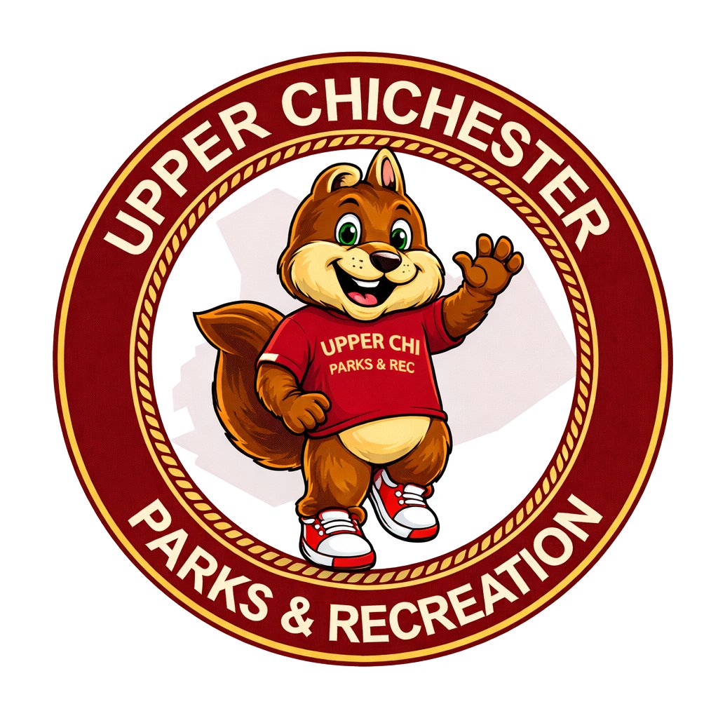 Upper Chichester Township Santa Sprint 2026 Logo