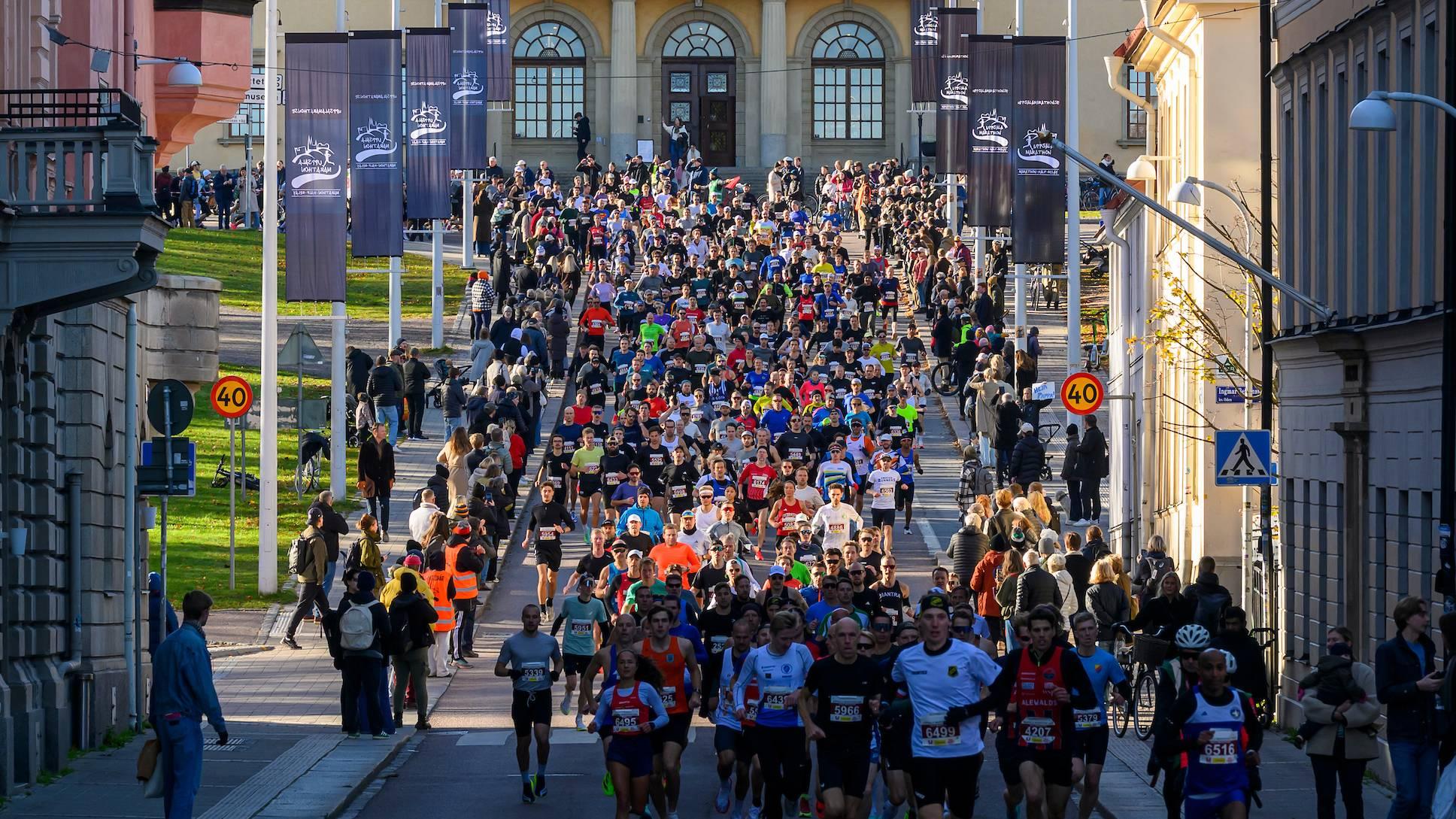 Uppsala Marathon 2026