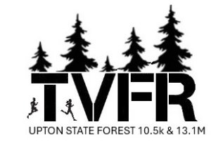 Upton 10.5K and Half Marathon Trail Race Logo
