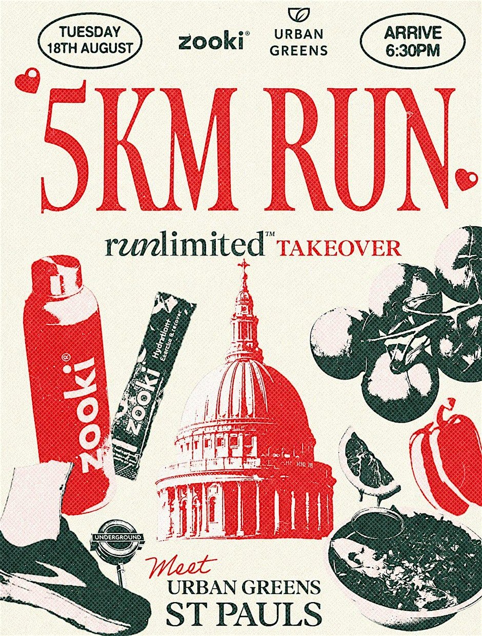 URBAN GREENS X ZOOKI RUN CLUB - August