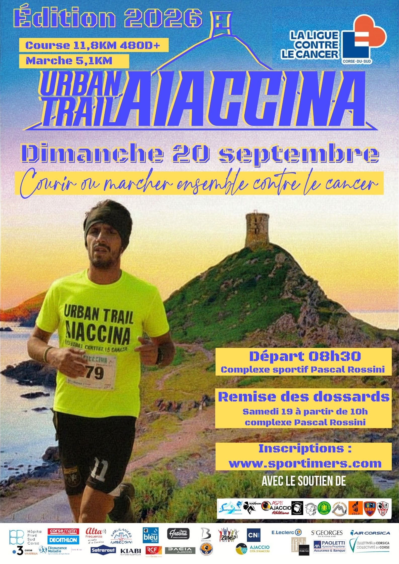 URBAN TRAIL AIACCINA