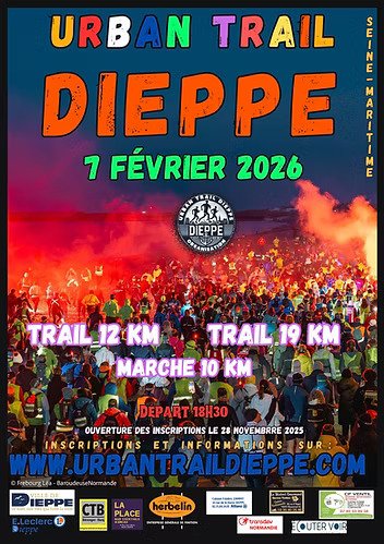 Urban Trail Dieppe