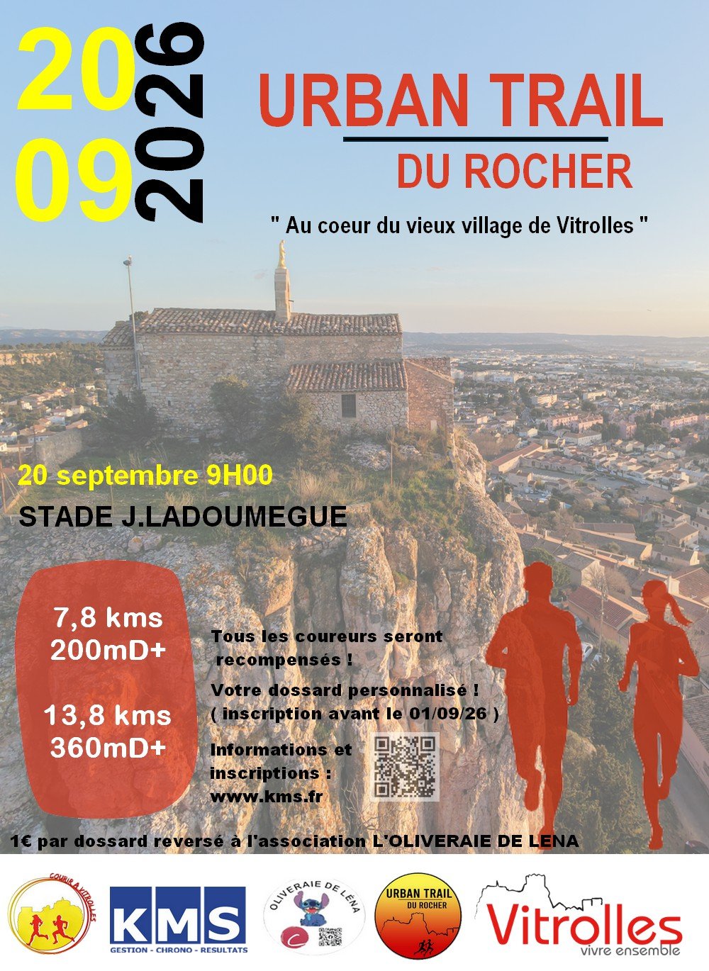 URBAN TRAIL DU ROCHER