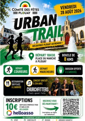 Urban trail Logo