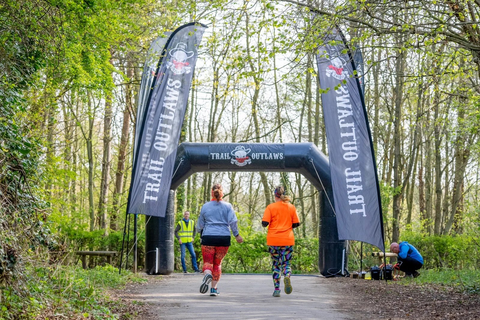 Urban Trail Series: Penshaw 10K & Half Marathon Logo