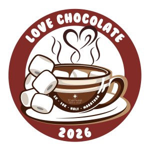 Urgent Care of Berwick Love Chocolate Logo