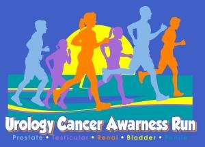 Urology Cancer Awareness 5K/1M Walk Run Logo