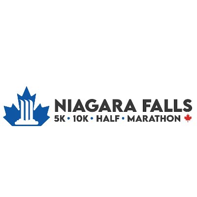 U.S. & International Registrants, Niagara Falls 10k, Half & Marathon 2026 Logo