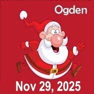 Utah Santa Run - Ogden Logo