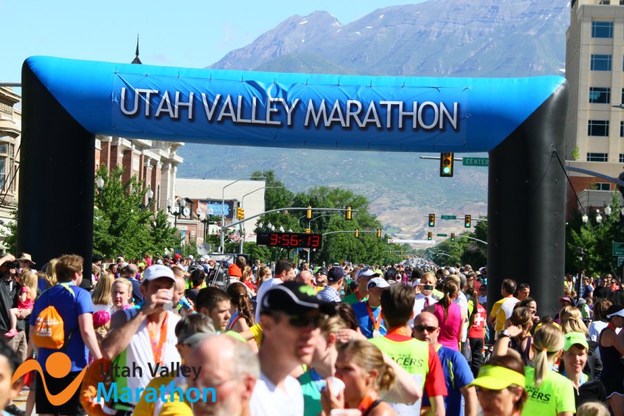Utah Valley Marathon, Half Marathon, 10K & 5K