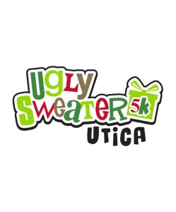 Utica Ugly Sweater 5K Logo