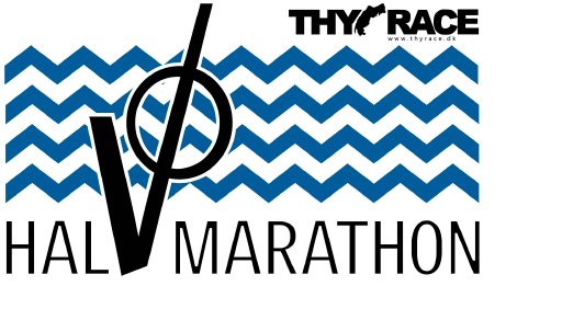 Vø ½ maraton 2026 Logo