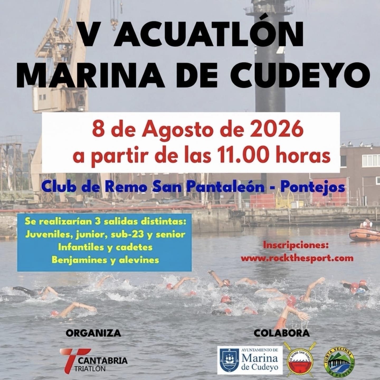 V ACUATLÓN MARINA DE CUDEYO