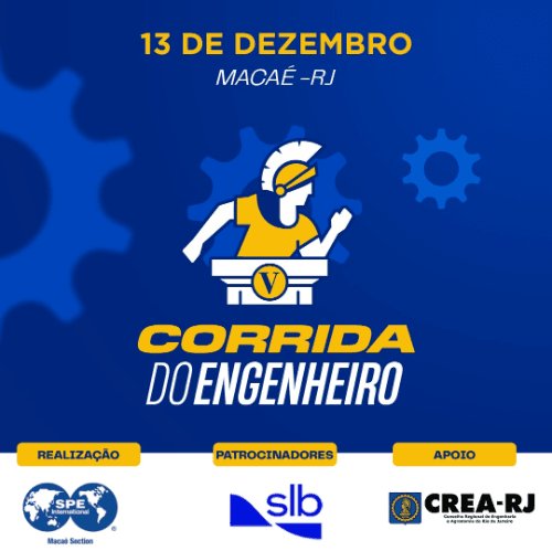 V CORRIDA DO ENGENHEIRO Logo