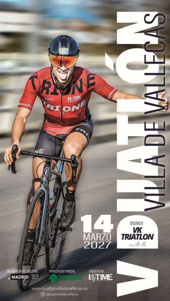 V Duatlón Popular Villa De Vallecas