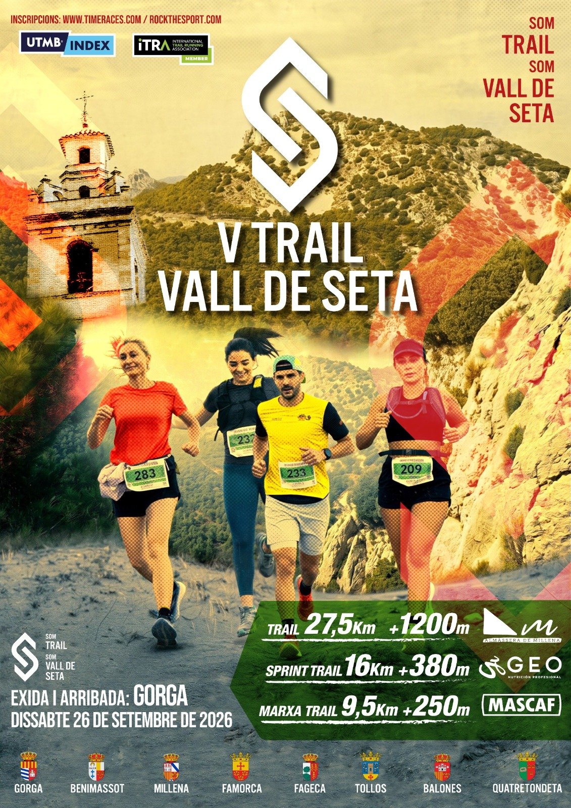 V SOM TRAIL SOM VALL DE SETA 2026