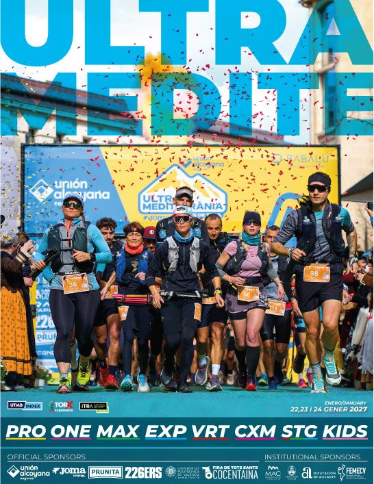 V ULTRAMEDITERRÀNIA TERRES DE TRAIL 2027