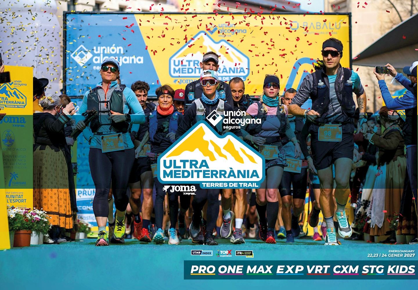 V ULTRAMEDITERRÀNIA. TERRES DE TRAIL. Unión Alcoyana Seguros