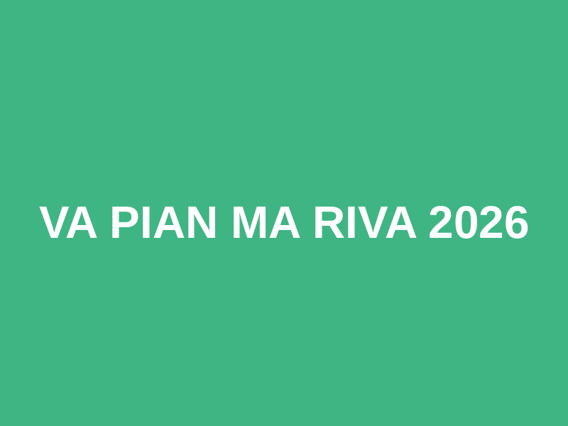 Va Pian Ma Riva 2026 Logo