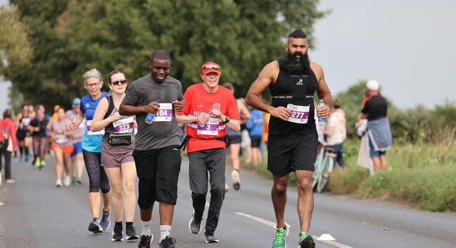 Vale of York Half Marathon & 10K 2026 Logo