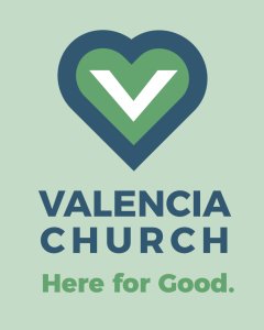 Valencia Church 5k Logo