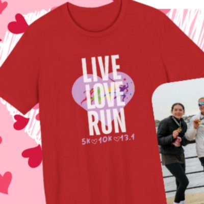 Valentine's Day Run 5K/10K/13.1 SACRAMENTO Logo