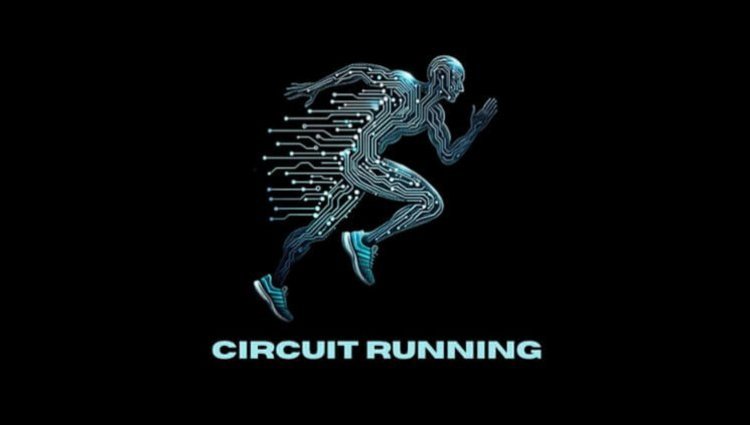 Valentines Track Run Logo