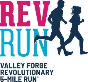 Valley Forge Revolutionary 5-Mile Run ® Logo
