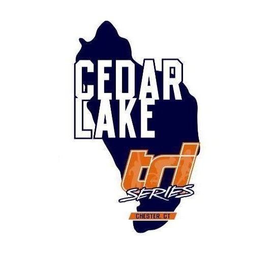 Valley Shore YMCA Cedar Lake 2026 Tri Series Logo