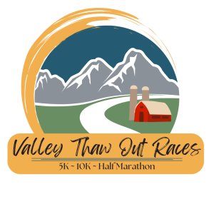 Valley Thaw Out Races Logo