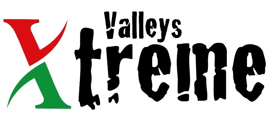 Valleys Xtreme "9th-10th January 2027" Logo