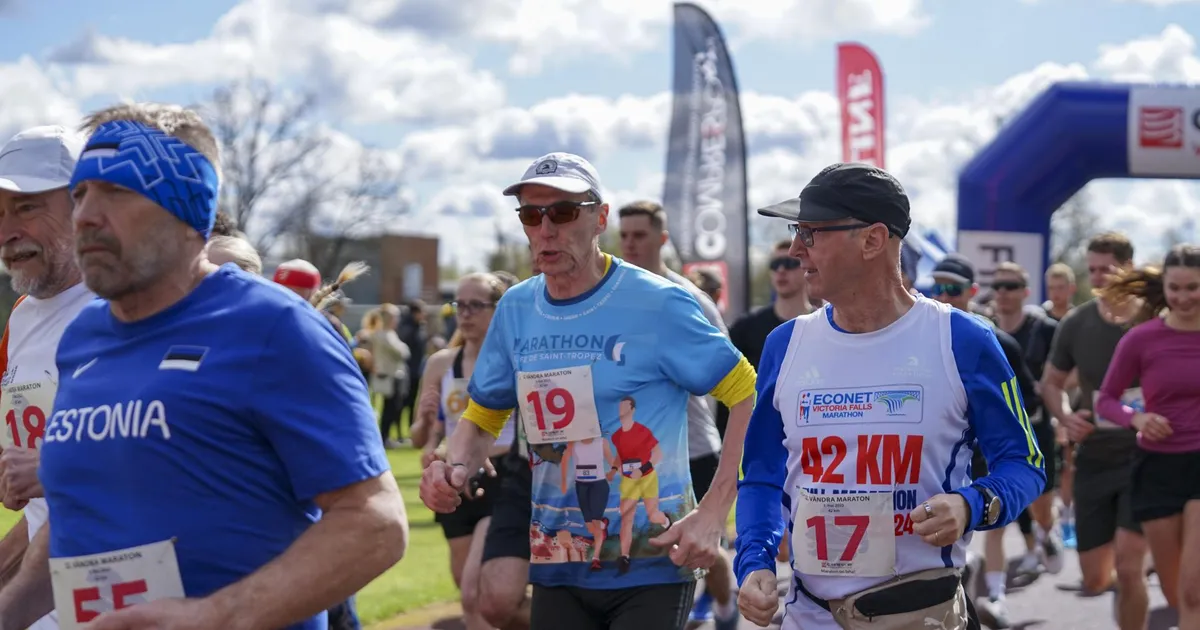 Vändra Marathon Logo