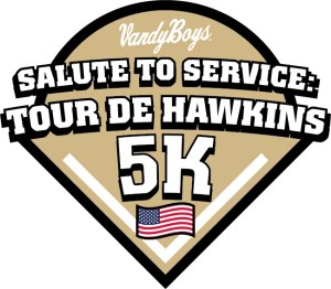 VandyBoys Salute to Service 5K Logo