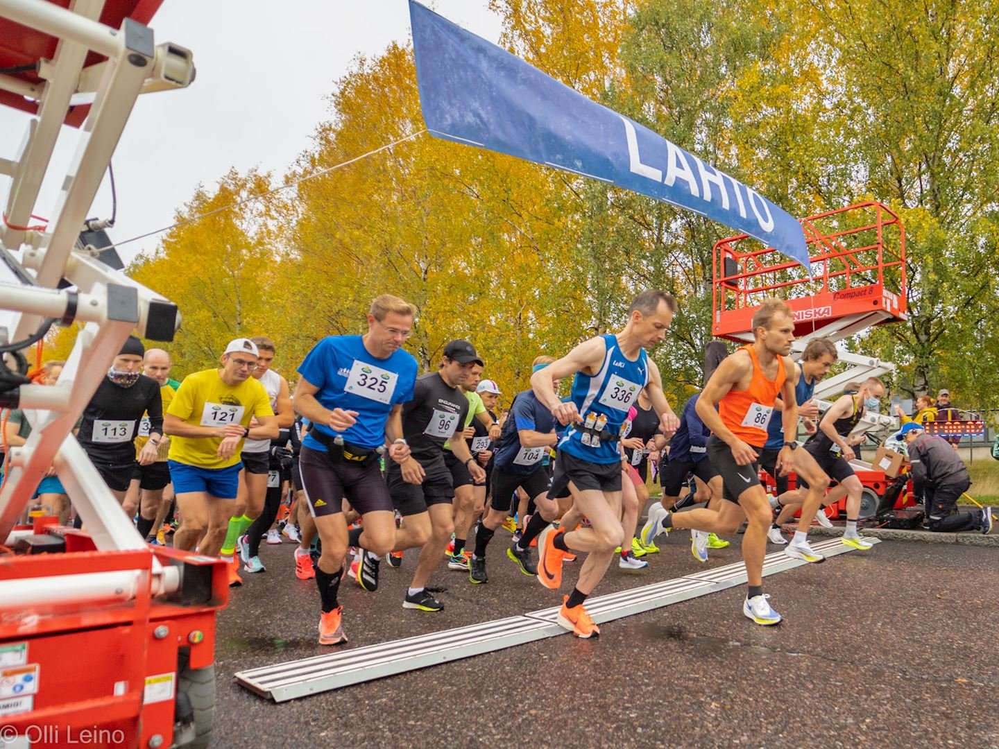 Vantaan Marathon Logo