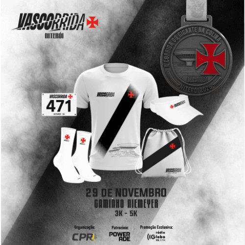 VASCORRIDA NITERÓI 2026 Logo