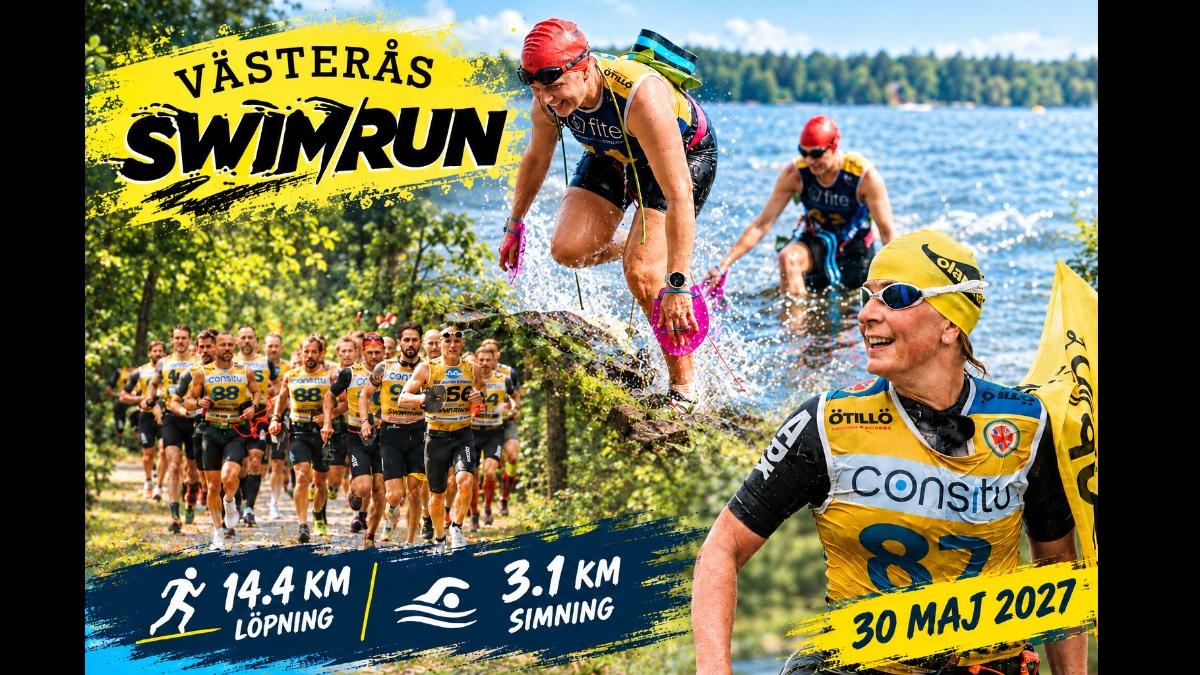 Västerås Swimrun 30 Maj 2027