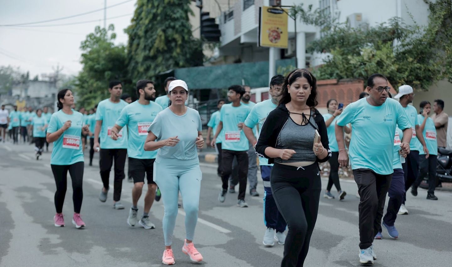 Vedanta Zinc City Half Marathon - Udaipur Logo