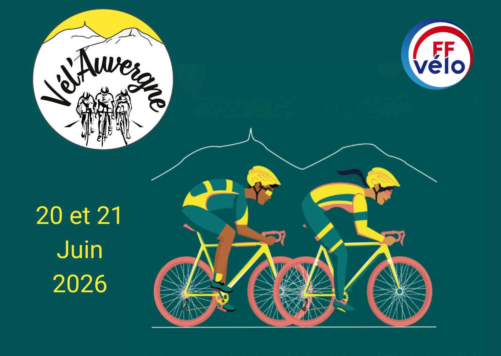 Vel'Auvergne 2027 Logo