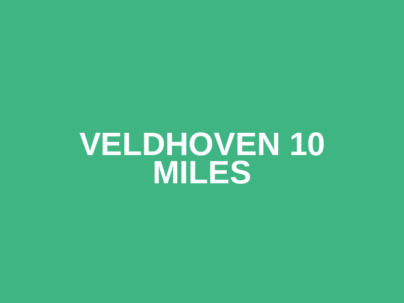 Veldhoven 10 Miles