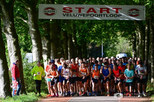 Veluwepoortloop - najaarseditie
