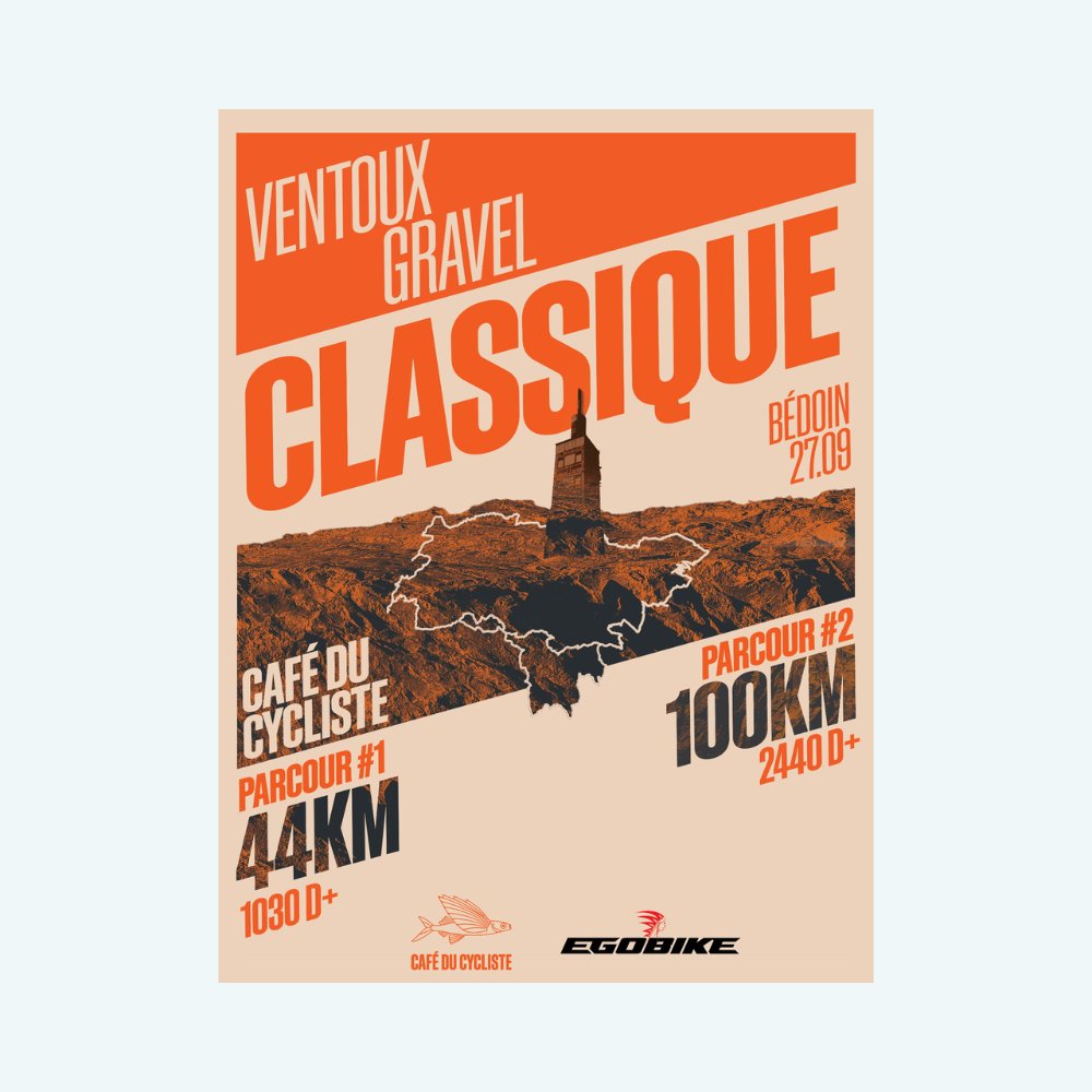 Ventoux Gravel Classique by Café du Cycliste