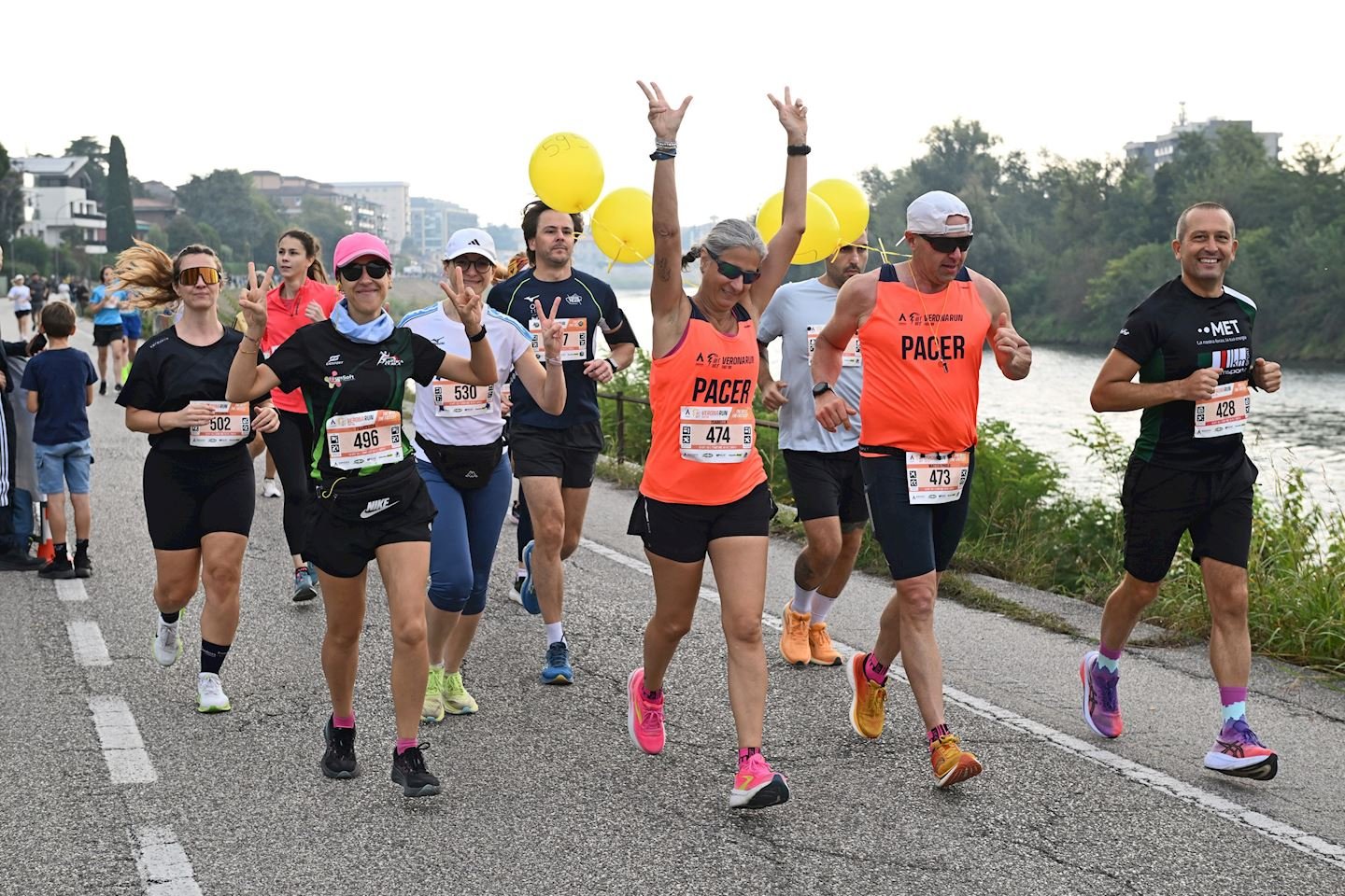 Verona Run Fast 10k Logo