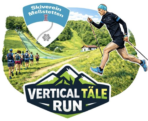 Vertical Täle Run Logo