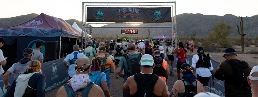 Vertigo Night Runs Logo
