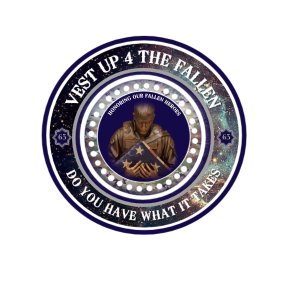 Vest Up 4 the Fallen Logo