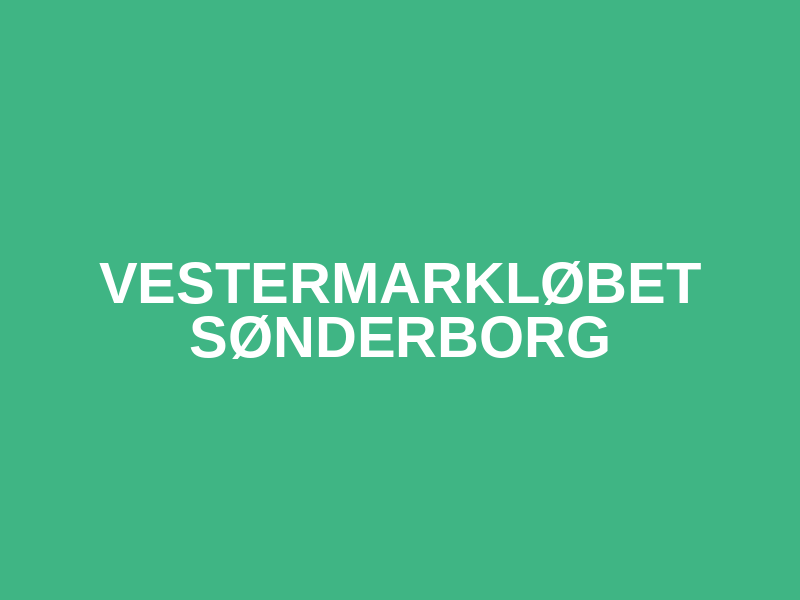 Vestermarkløbet Sønderborg