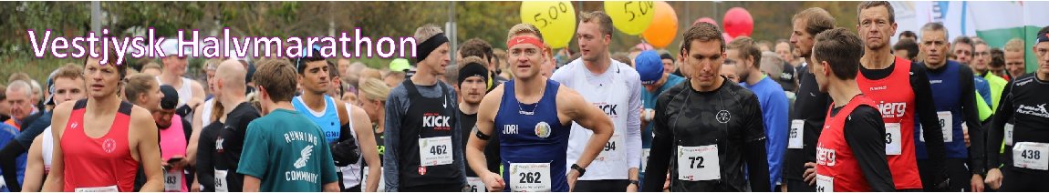 Vestjysk Halvmarathon 2026 Logo