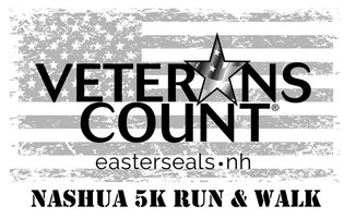 Veterans Count Nashua 5k Fun Run & Walk Logo