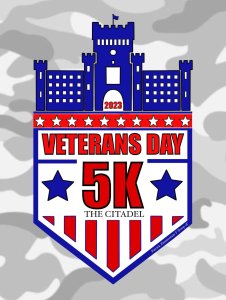 Veterans Day 5K Fun Run/Walk at Hampton Park Logo