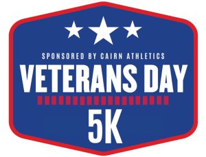 Veterans Day 5K Logo